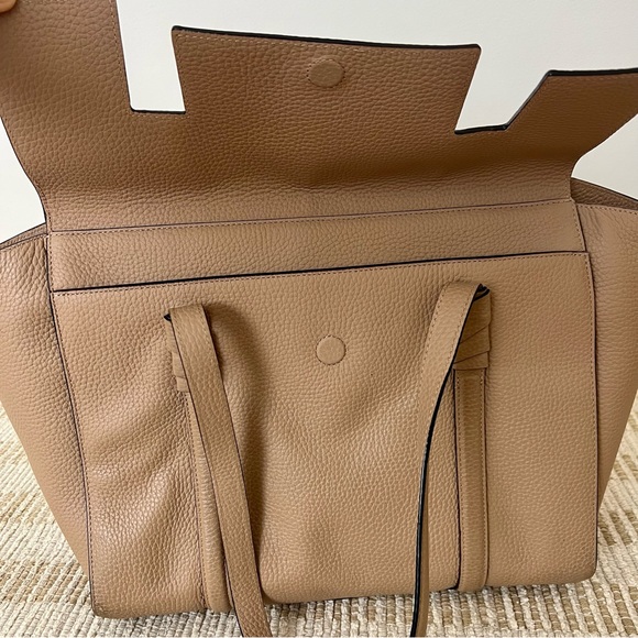 🎀 Kate Spade Tan Tote Shoulder Bag - Picture 3 of 14
